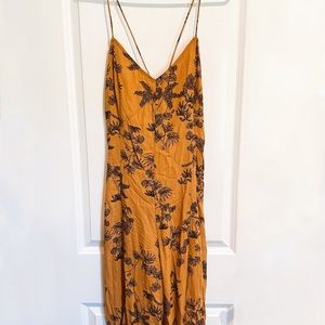 NWT RARE Amuse Society Tie Jumpsuit